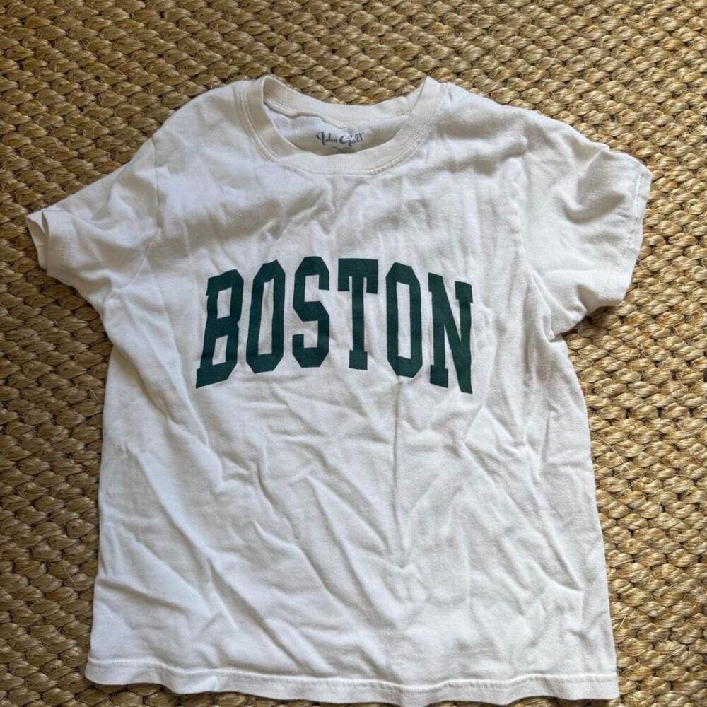 Brandy-melville Women's White and Cream T-shirt